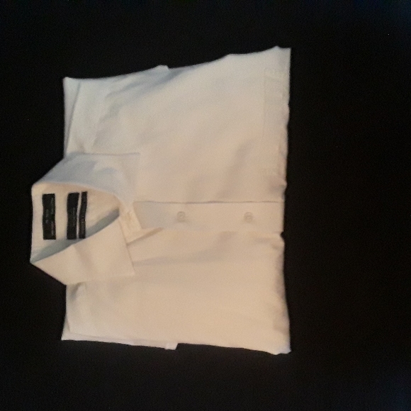 NWOT Mens formal white dress shirt button down long sleeve white shirt - Picture 1 of 5